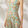 Damen ROSALIE Kleider | Tragerkleid Mit Blumenprint - Jule