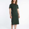 Damen MELA Kleider | Langes Jersey Kleid Latika | Von Mela | Fairtrade & Gots Zertifiziert