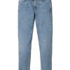 Damen Nudie Jeans Jeans | Mellow Mae - Blue Mud