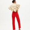 Damen thinking mu Jeans | Red Nele Pants