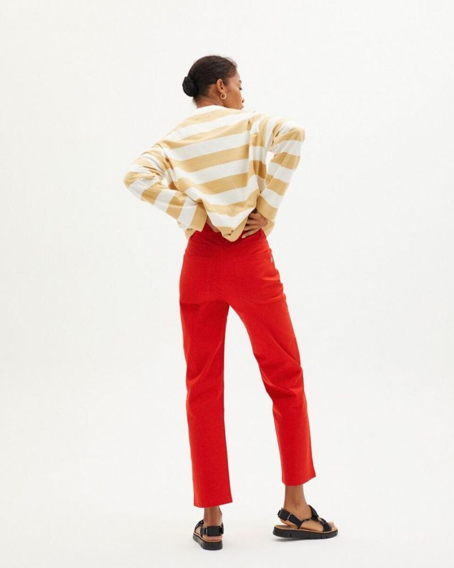 Damen thinking mu Jeans | Red Nele Pants