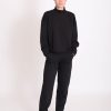 Damen KOLO Berlin Hosen | Pants Combo Aus Bio-Baumwolle - Rost / Schwarz - Unisex