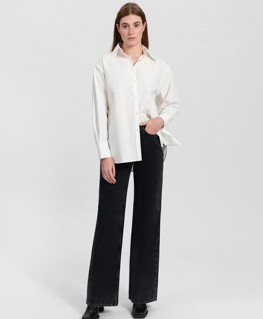 Damen Kuyichi Jeans | Jeans Wide Fit - Harper Loose Flare - Aus Bio-Baumwolle