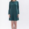 Damen Studio Hertzberg Kleider | A-Linien Kleid Gree-Ta Aus Tencel