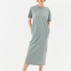 Damen NINE TO FIVE Kleider | #Gado - Sportliches Oversize T-Shirtkleid Aus Bio-Baumwolle