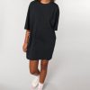 Damen YTWOO Kleider | Weites Damen T-Shirt Kleid Aus Leichter Bio Baumwolle