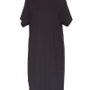 Damen KOLO Berlin Kleider | Dress Vue Aus Tencel Lyocell - Schwarz - Unisex