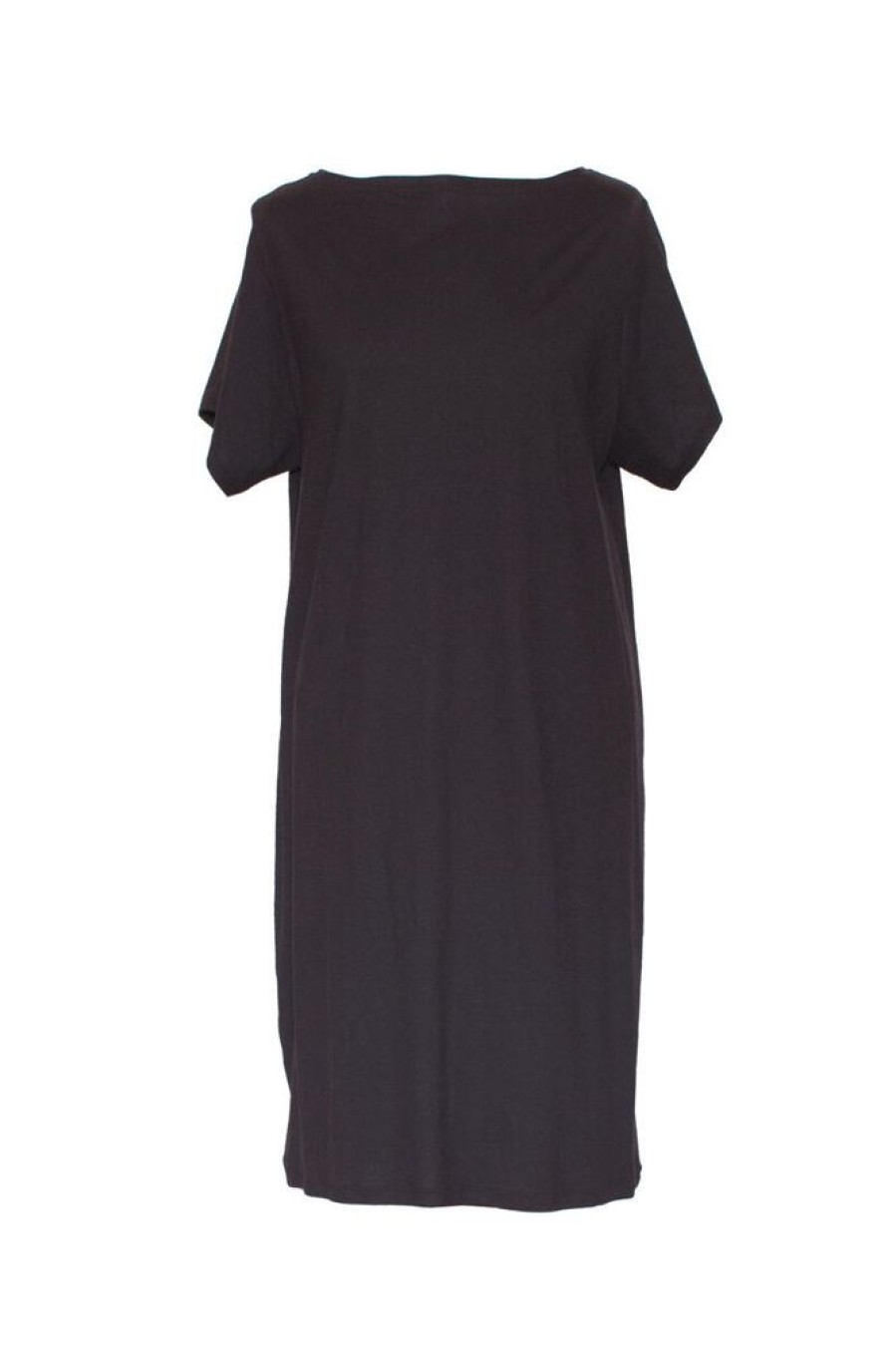 Damen KOLO Berlin Kleider | Dress Vue Aus Tencel Lyocell - Schwarz - Unisex