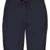 Damen YTWOO Hosen | Damen Bermuda-Shorts Straight Fit Aus Nachhaltigen Lyocellfasern Und Leinen