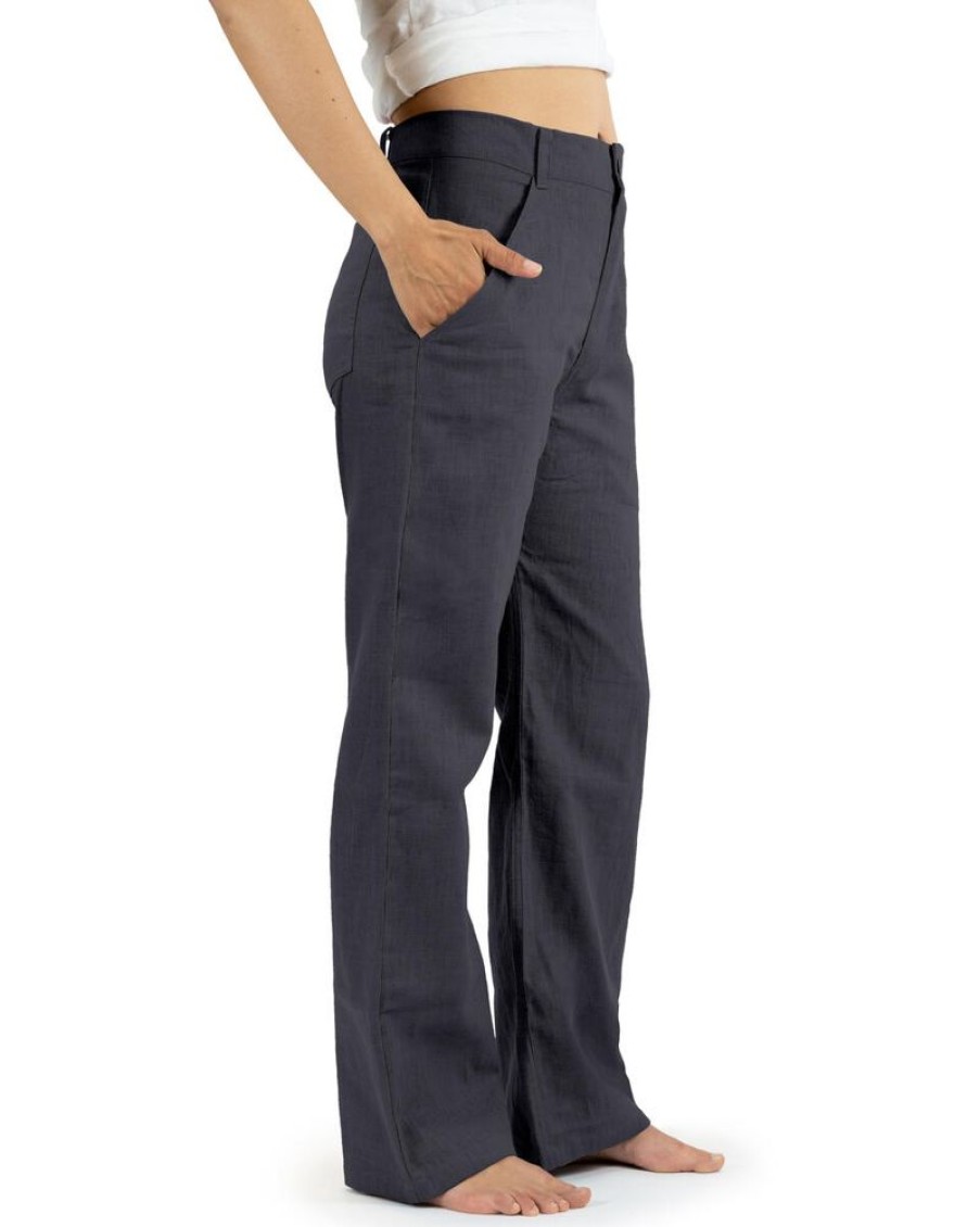 Damen SCHAZAD Hosen | Leinenhose Approval Von Schazad