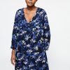 Damen ARMEDANGELS Kleider | Meretaa Dispersed Flowers - Damen Kleid Aus Lenzing Ecovero