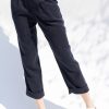 Damen ME&MAY Hosen | Hose Salbei Aus Lyocell