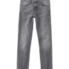 Damen Nudie Jeans Jeans | Lean Dean Mid Grey Comfort