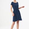 Damen ORGANICATION Kleider | Jerseykleid Aus Tencel Lyocell Und Bio-Baumwolle