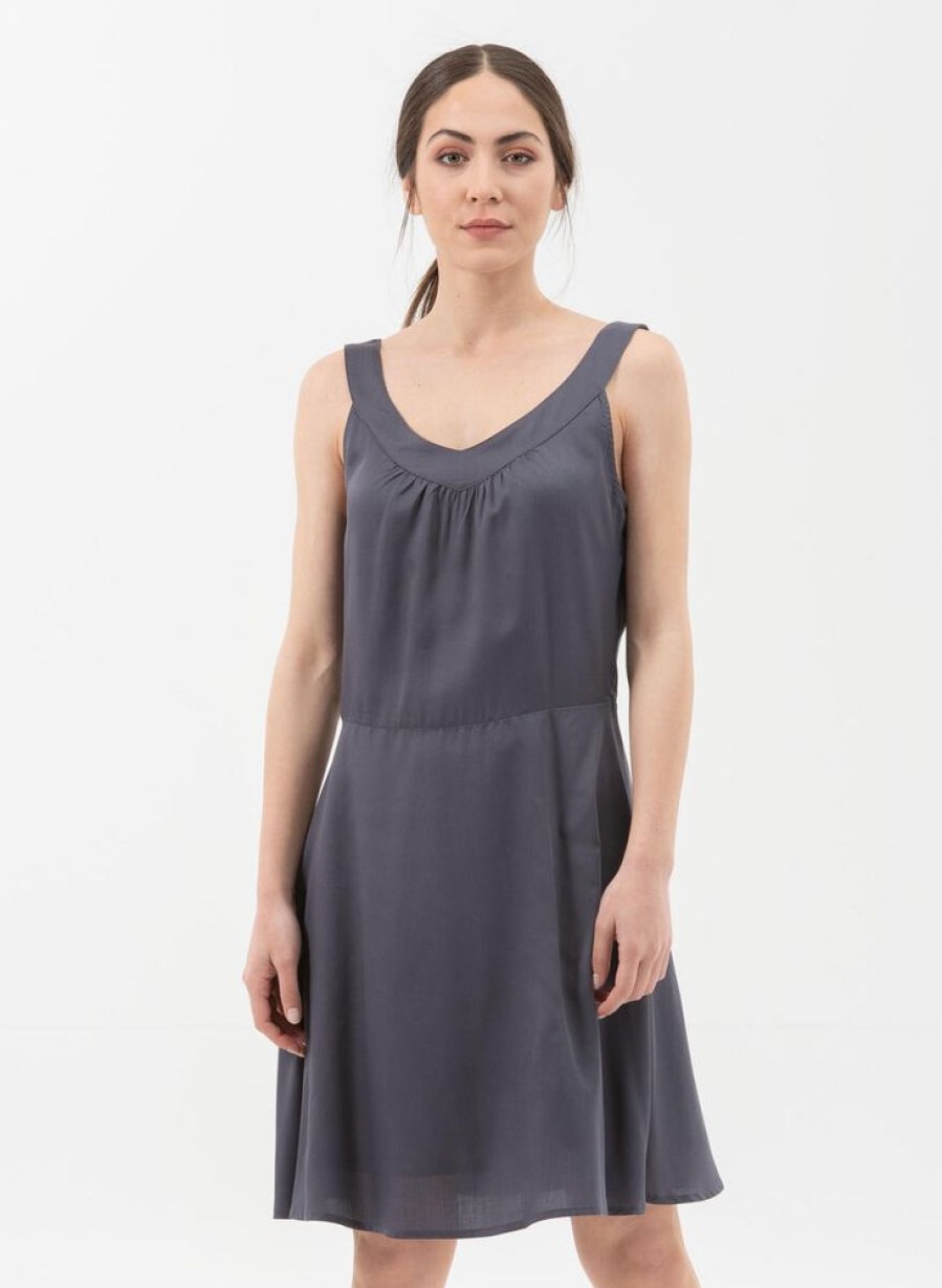 Damen ORGANICATION Kleider | Kleid Aus Tencel Lyocell