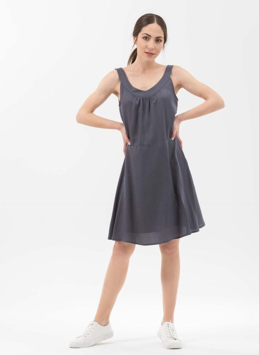 Damen ORGANICATION Kleider | Kleid Aus Tencel Lyocell