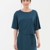 Damen ORGANICATION Kleider | Jerseykleid Aus Tencel Lyocell Mit Bio-Baumwolle