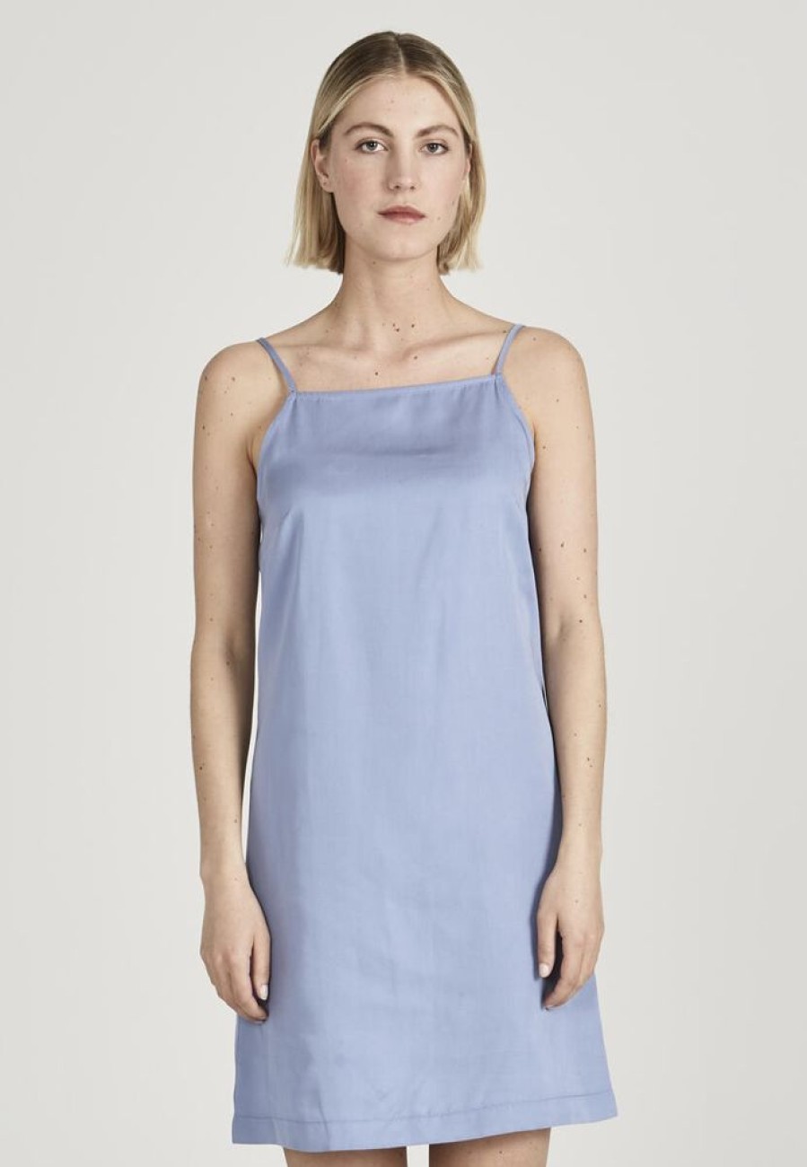 Damen Givn Berlin Kleider | Kleid Karlie Aus Lyocell (Tencel)