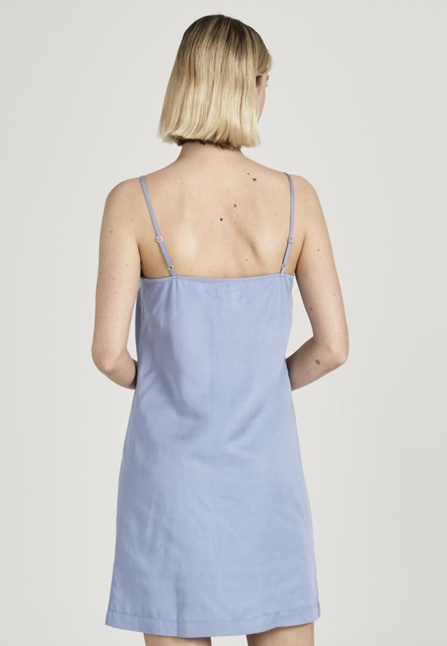 Damen Givn Berlin Kleider | Kleid Karlie Aus Lyocell (Tencel)