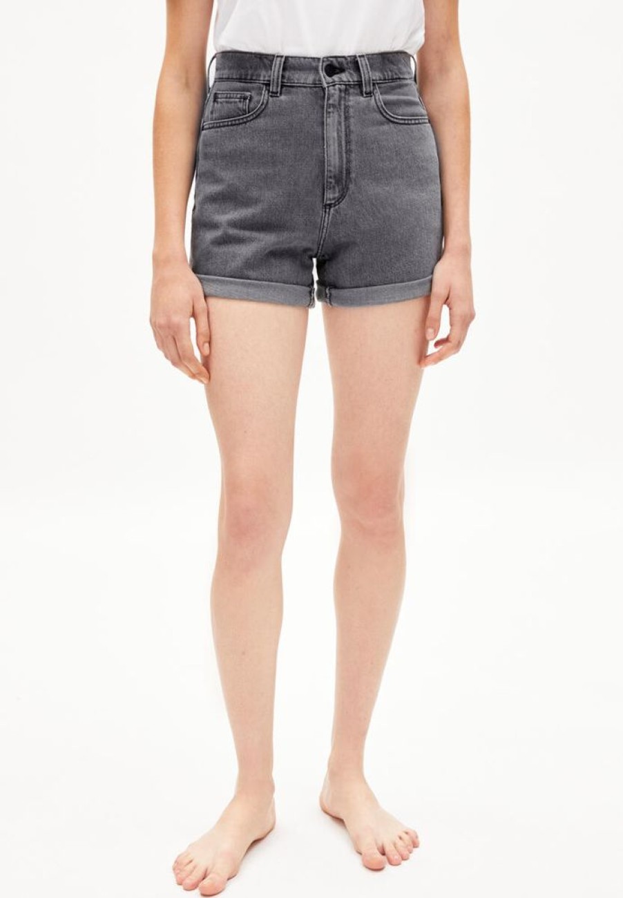 Damen ARMEDANGELS Hosen | Silvaa - Damen Denim Shorts Aus Bio-Baumwolle