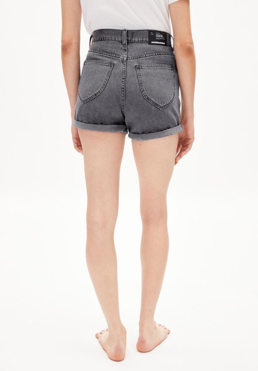 Damen ARMEDANGELS Hosen | Silvaa - Damen Denim Shorts Aus Bio-Baumwolle