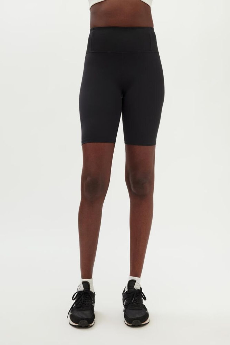 Damen Girlfriend Collective Hosen | Float High-Rise Bike Shorts