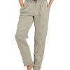 Damen SCHAZAD Hosen | Leinenhose Chino Von Schazad