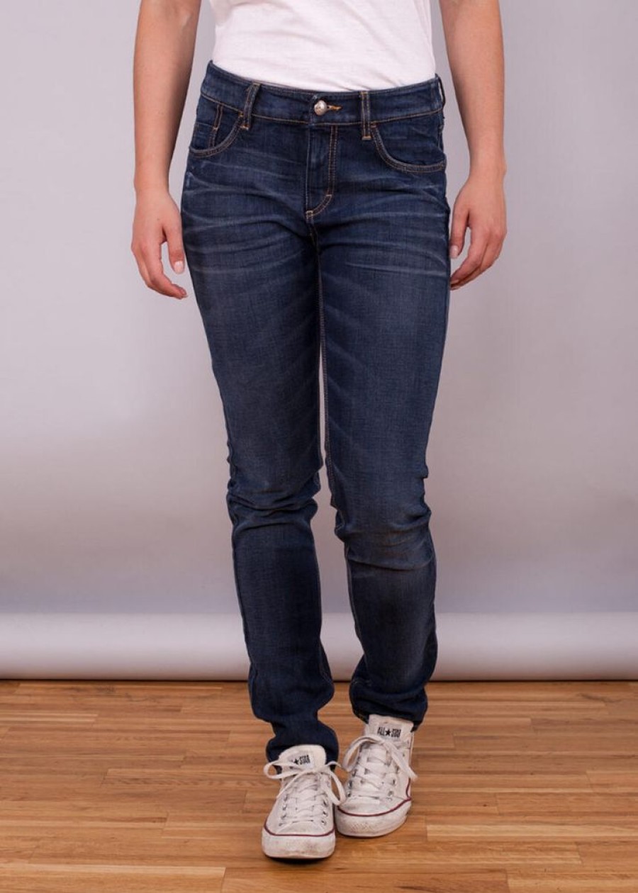 Damen Wunderwerk Jeans | Jeans Lynn Denim Blue Vegan