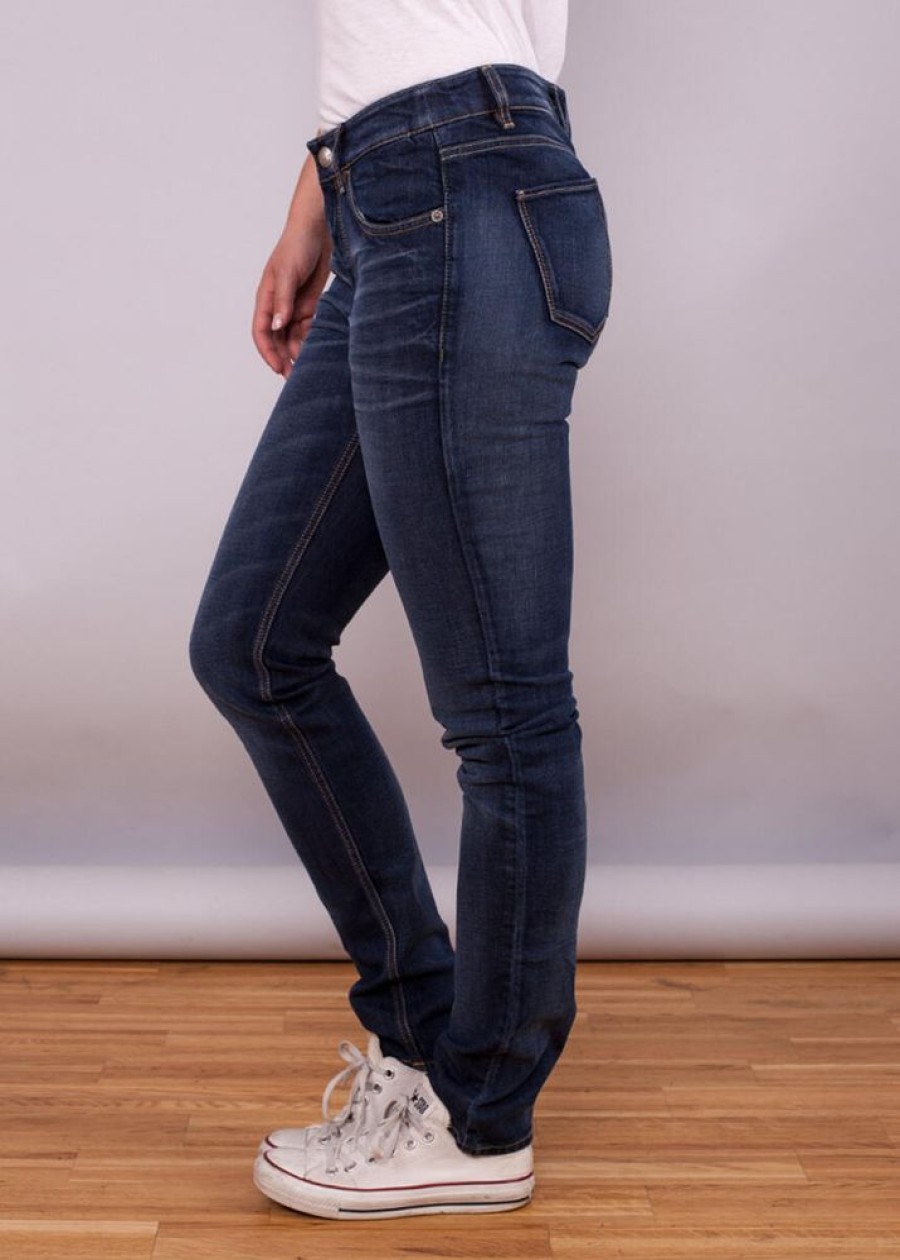 Damen Wunderwerk Jeans | Jeans Lynn Denim Blue Vegan