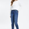 Damen FUTURE:PEOPLE. Jeans | 04:00 Mom Fit, High Waist, Cropped