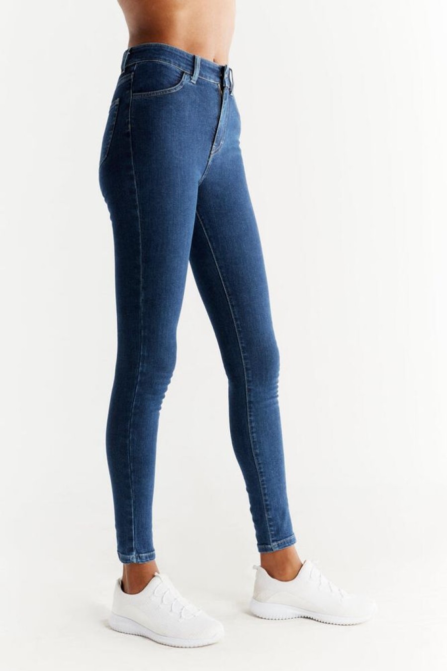 Damen Evermind Jeans | W'S Skinny Fit-Wd1014