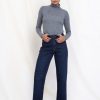 Damen DAWN Jeans | Dawn Wide Straight Non-Stretch - Minimal