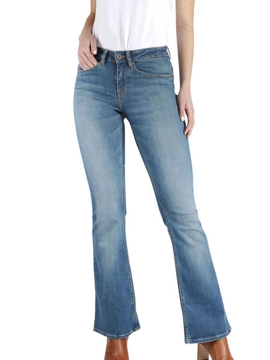 Damen Kuyichi Jeans | Kuyichi Damen Bootcut Jeans Amy Bio-Baumwollee