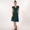 Damen Chapati Design Kleider | Kleid "Dorsa" Aus Bio Baumwoll Jersey (Gots) D-1739