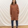 Damen Matona Kleider | Leinen-Hemd-Kleid Fur Frauen Aus Leinen / Shirtdress Women