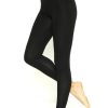 Damen Bruno Barella Hosen | Gots Zertifizierte Damen Leggings Aus Biobaumwolle In Schwarz