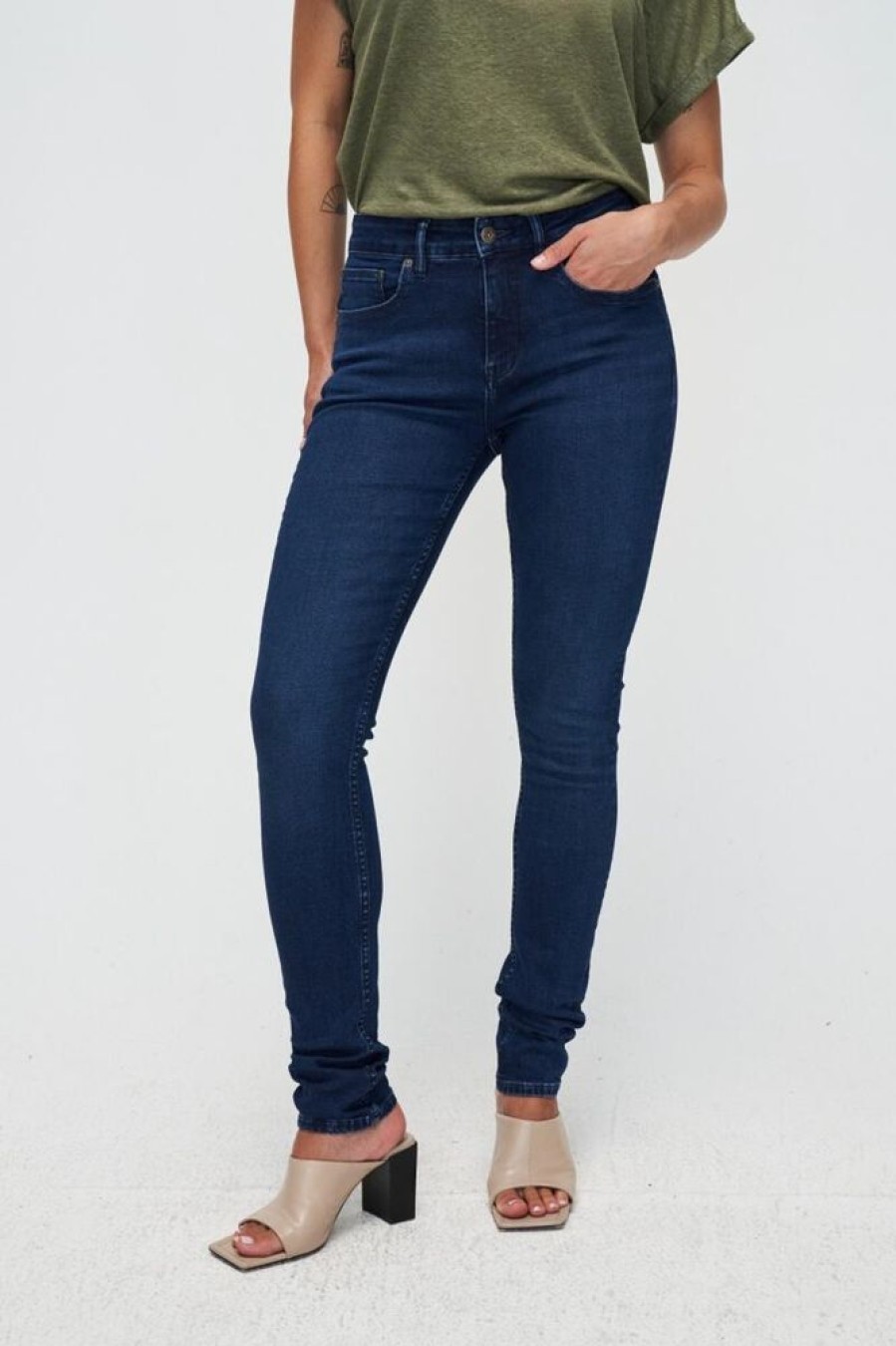 Damen Kuyichi Jeans | Jeans Skinny Fit - Carey