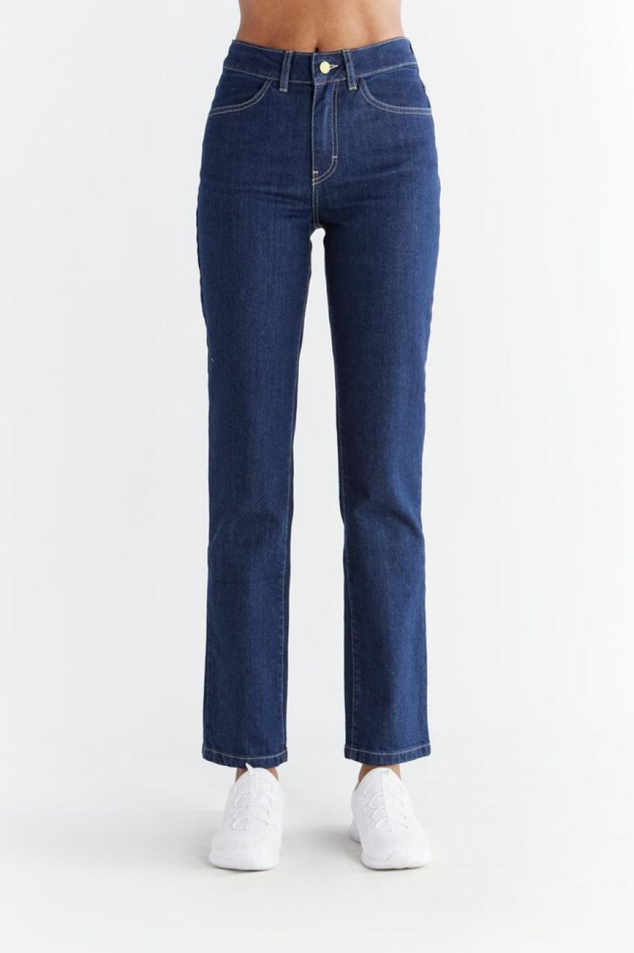 Damen Evermind Jeans | W'S Straight Fit-Wq1009