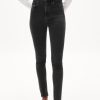 Damen ARMEDANGELS Jeans | Ingaa X Stretch - Damen Skinny Leg High Waist Aus Bio-Baumwoll Mix