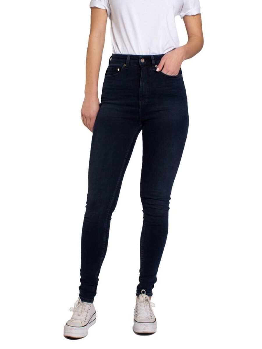 Damen Kuyichi Jeans | Kuyichi Damen Super Skinny Jeans Roxette Bio-Baumwolle