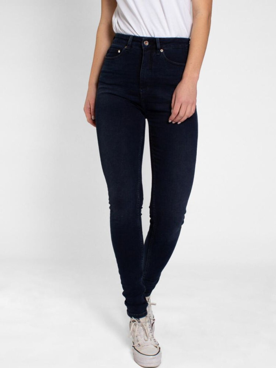 Damen Kuyichi Jeans | Kuyichi Damen Super Skinny Jeans Roxette Bio-Baumwolle