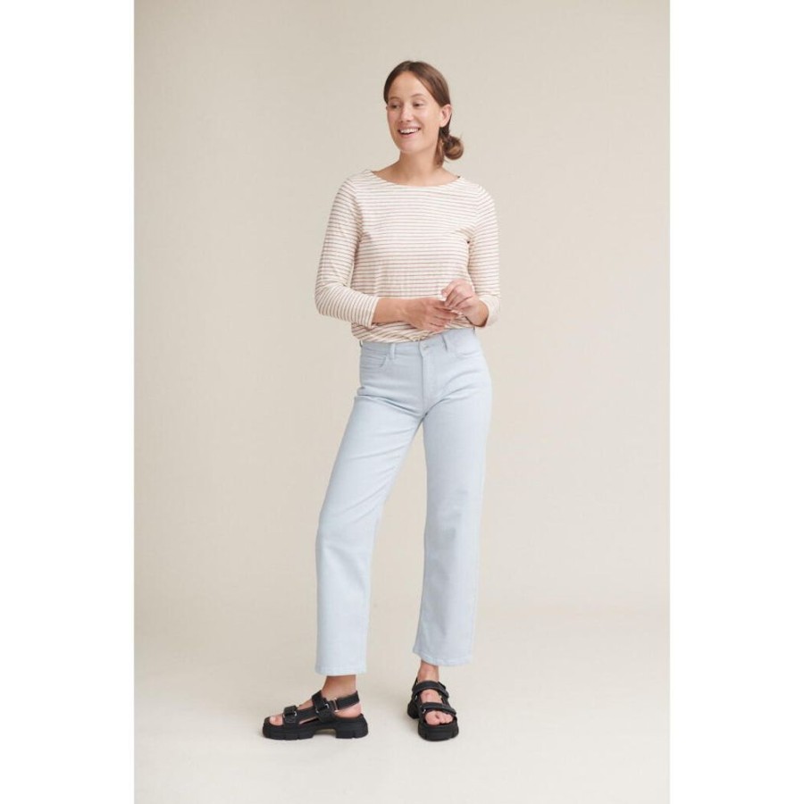 Damen Basic Apparel Jeans | Mom-Fit Jeans Elisa Aus Bio-Baumwolle