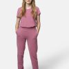 Damen greenjama Hosen | Damen Hose In Weicher Sweat Qualitat, Gots-Zertifiziert