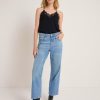 Damen LANIUS Jeans | Relaxed Jeans Aus Bio-Baumwolle