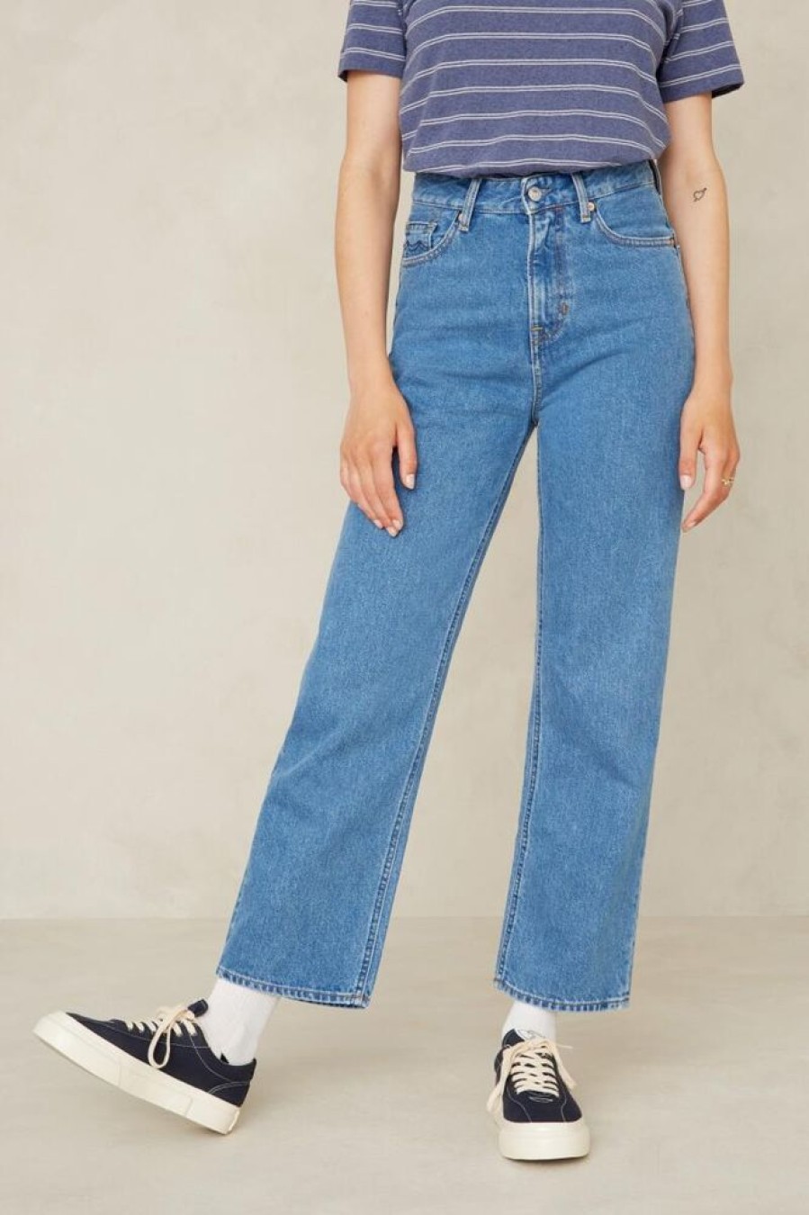 Damen Kings Of Indigo Jeans | Liora Cropped