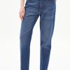 Damen ARMEDANGELS Jeans | Cayaa Tarpa - Damen Tapered Leg Mid Waist Aus Bio-Baumwoll Mix