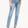 Damen Kuyichi Jeans | Jeans Loose Tapered Fit Mit Hohem Bund Und Schmalzulaufendem Bein - Nora