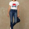 Damen Kings Of Indigo Jeans | Jeans Slim Fit - Juno High - Aus Biobaumwolle