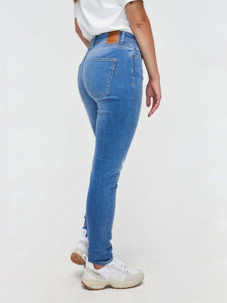 Damen Kuyichi Jeans | Jeans Super Skinny - Lizzy - Aus Bio-Baumwolle