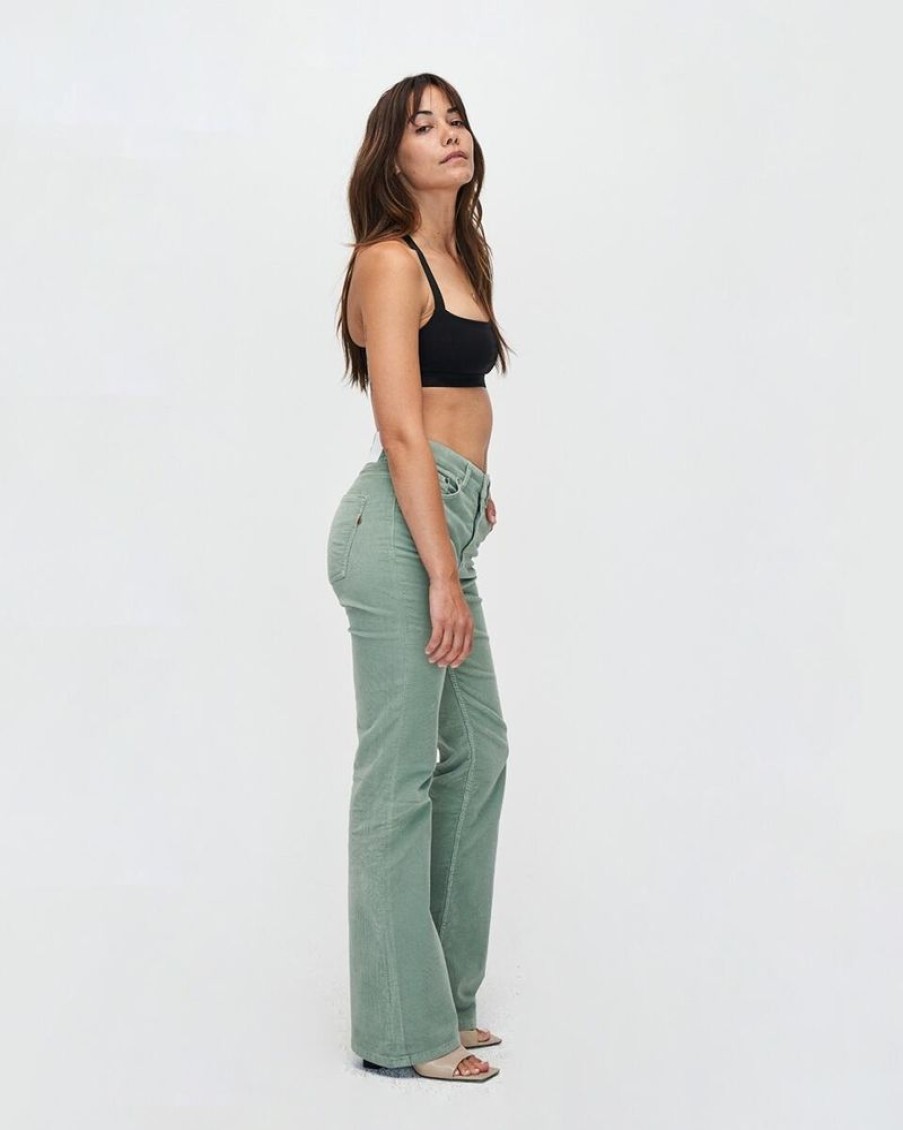 Damen Kuyichi Jeans | Kordhose - Lisette Flare Baby Cord